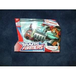    Transformers Animated Voyager Class Starscream Toys & Games