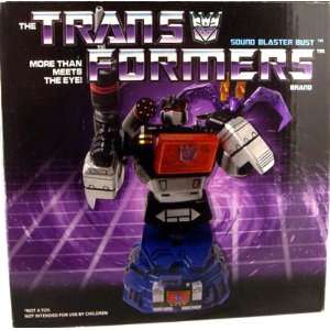  Transformers G1 Sound Blaster & Ratbat Bust Statue Toys & Games