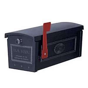 Residential Townhouse Mailbox Post Style with Durable Powder Coated 