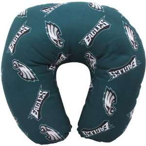   Eagles Printed Neck Support Travel Pillow