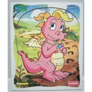 Dragon Tales Frame Tray Puzzle   Cassie Toys & Games