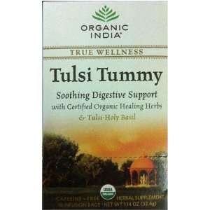   Tulsi True Wellness Tea Tummy    18 Tea Bags