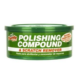 Turtle Wax T 241A Polishing Compound & Scratch Remover   10.5 oz.