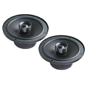   Dynamics 6 2 Way Car Speakers with Silk Tweeters