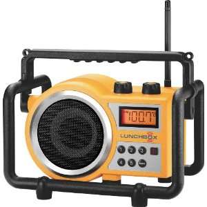   Sangean LB 100 Compact AM/FM Ultra Rugged Radio Receiver Electronics