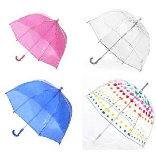   Kids Clear Bubble Umbrella by totes