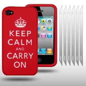   SKIN CASE WITH 6 SCREEN PROTECTORS BY CELLAPOD CASES Electronics