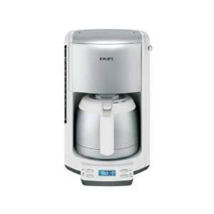 FMF5 10 Cup Thermal Programable Coffee Machine (White)  