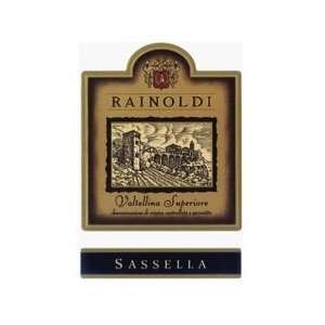  Rainoldi Valtellina Superiore Sassella 2006 Grocery 