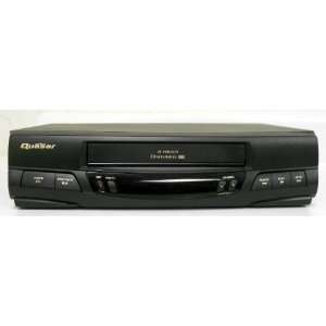 Quasar VHQ 400 Video Cassette Recorder Player VCR 4 Head 