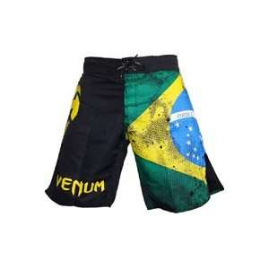    Brazilian Flag Black Fightshorts by Venum Patio, Lawn & Garden