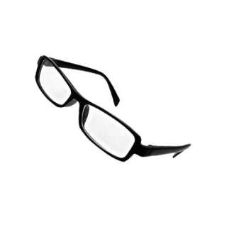   Chic Eyeglasses Glasses in Black Rectangular Spectacle Frame Clothing