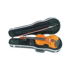  Lauren Full Size 4/4 Violin with Carrying Case and Bow 