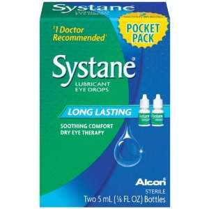   Lubricant Eye Drops Pocket Size   2 X 5 ml