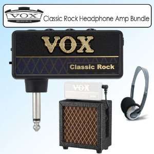 com Vox Apcr Amplug Classic Rock Headphone Amplifier Outfit Musical 
