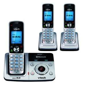  Vtech 3 Handset Cordless with Bluetooth (Cordless Telephones / DECT 