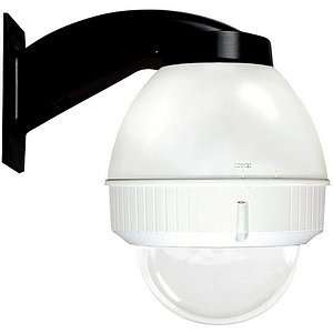   DOME HSG W/WALL MNT CLR NV CAM. 1 Fan(s)   1 Heater(s) Electronics