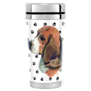  Beagle Dog  16oz Travel Mug Stainless Steel from 