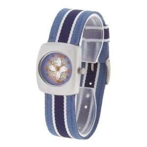  Kids square watch, material strap fanthom 