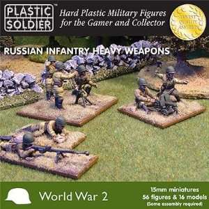  15mm WWII   Russian Heavy Weapons Toys & Games