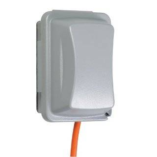 Taymac MM510G Weatherproof Single Outlet Cover Outdoor Receptacle 