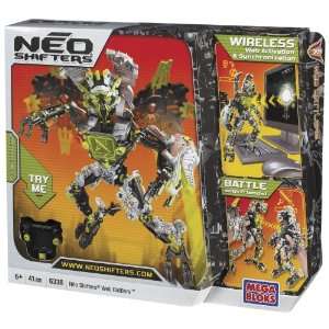  Mega Bloks WebBattler 1   Neon Green Toys & Games