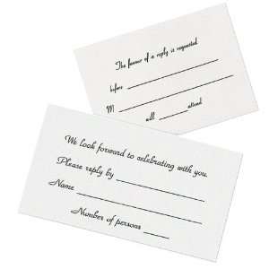  Weddingstar 4004 2 Generic Response Cards