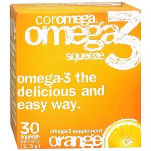 Buy Coromega Omega 3 Squeeze Packets, Orange & More  drugstore 