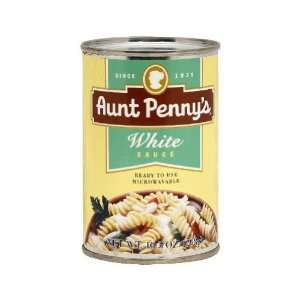  Aunt Penny, Sauce White, 10 OZ (Pack of 12) Health 