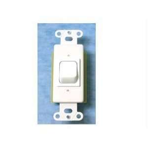  A B Selector Decora Wallplate White