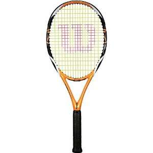  Wilson K Factor K. Zen Team FX Orange Tennis Racquet w/ G 