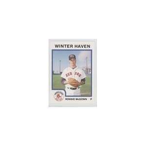  1987 Winter Haven Red Sox ProCards #5   Donnie McGowan 