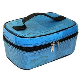 Gifts With Humanity IPLARS BLUE 570009 Arjun S Travel Makeup Case 