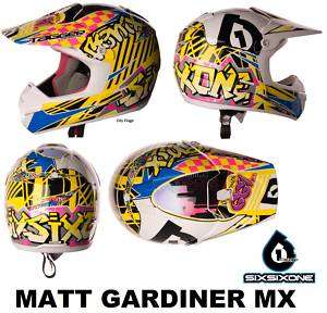 661 FENIX mx MOTOCROSS HELMET city flange RRP £289  