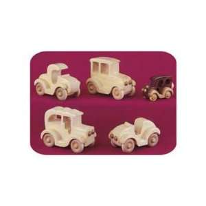   Toy Car Plans (Woodworking Project Paper Plan)