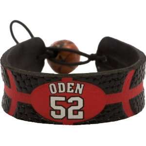    Greg Oden Team Color NBA Jersey Bracelet