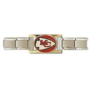  Kansas City Chiefs Stainless Steel Jewelry Bracelet 
