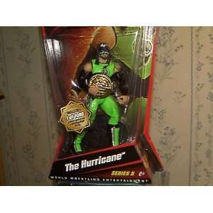 WWE THE HURRICANE 1 OF 1000 COMMEMORATIVE CHAMPIONSHIP GLOD CHASE BELT 